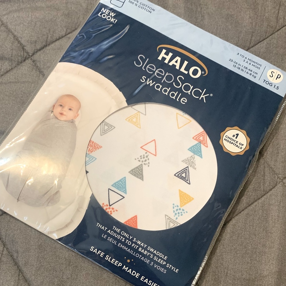 Sleep sack still in package. Size small/medium